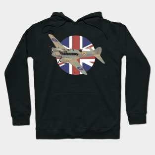 Avro Anson British WW2 Airplane Hoodie